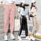 Img 2 - SummerSport Pants Women Student Korean Harajuku BF Thin Loose Plus Size INS Jogger Casual Pants