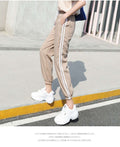 Img 9 - SummerSport Pants Women Student Korean Harajuku BF Thin Loose Plus Size INS Jogger Casual Pants
