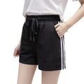 Img 5 - Minimalist Mix Colours Casual Gym Shorts High Waist Loose Slim-Look Wide Leg Women Track Student Trendy Shorts