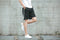 IMG 118 of Japanese Summer Men Shorts Korean Loose Thin knee length Casual Pants Shorts