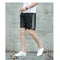 IMG 107 of Japanese Summer Men Shorts Korean Loose Thin knee length Casual Pants Shorts