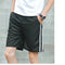 IMG 105 of Japanese Summer Men Shorts Korean Loose Thin knee length Casual Pants Shorts