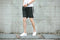 IMG 120 of Japanese Summer Men Shorts Korean Loose Thin knee length Casual Pants Shorts