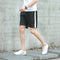 IMG 111 of Japanese Summer Men Shorts Korean Loose Thin knee length Casual Pants Shorts