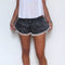 Img 1 - Hawaii Women Printed Elastic Waist Shorts Beach Pants Non Beachwear
