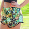 Img 4 - Hawaii Women Printed Elastic Waist Shorts Beach Pants Non Beachwear