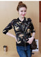 IMG 130 of Thin Printed Baseball Jersey Long Sleeved Stand Collar Student Cardigan Jacket Women Outerwear