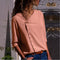 Img 3 - Popular Trendy Button Niche Oblique Collar Long Sleeved Women Tops Shirt Blouse
