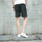 IMG 112 of Japanese Summer Men Shorts Korean Loose Thin knee length Casual Pants Shorts