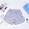 IMG 110 of Shorts Women Summer Cotton Pants A-Line Korean Elegant Thin Shorts