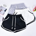 IMG 107 of Shorts Women Summer Cotton Pants A-Line Korean Elegant Thin Shorts