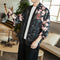 Img 5 - Summer Oriental Swan Thin Cardigan Trendy Plus Size Tops