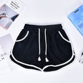 Img 3 - Shorts Women Summer Cotton Pants A-Line Korean Elegant Thin