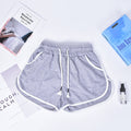 Img 5 - Shorts Women Summer Cotton Pants A-Line Korean Elegant Thin