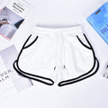 IMG 108 of Shorts Women Summer Cotton Pants A-Line Korean Elegant Thin Shorts