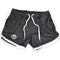 Img 14 - Muscle Fitness Summer Men Gym Shorts Beach Pants Casual Quick-Drying Breathable