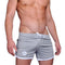 Img 7 - Muscle Fitness Summer Men Gym Shorts Beach Pants Casual Quick-Drying Breathable