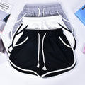 Img 1 - Shorts Women Summer Cotton Pants A-Line Korean Elegant Thin