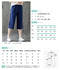 IMG 107 of Art Loose Plus Size Women Pants Vintage Cotton Blend All-Matching Wide Leg Slimming Slim Look Cropped Casual Pants