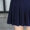 Img 3 - Japanese A-Line High Waist Pleated Women College Skirt insPopular Anti-Exposed Skirt