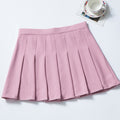 Img 8 - Japanese A-Line High Waist Pleated Women College Skirt insPopular Anti-Exposed Skirt