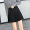 Img 6 - Japanese A-Line High Waist Pleated Women College Skirt insPopular Anti-Exposed Skirt