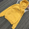 IMG 103 of Hooded Sweatshirt Women Korean College bfLoose Student Thick Solid Colored ulzzang Outerwear