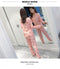 IMG 111 of Pajamas Women Cotton Long Sleeved Korean Plus Size Cardigan Loungewear Sets Summer Sleepwear