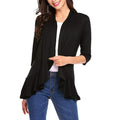 Img 6 - Europe Popular Women Solid Colored Tops Cardigan