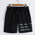 Img 2 - Summer Men Korean Casual Shorts Youth Thin Bermuda Pants Beach Shorts