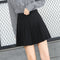 Img 1 - Japanese A-Line High Waist Pleated Women College Skirt insPopular Anti-Exposed Skirt