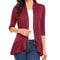 Img 9 - Europe Popular Women Solid Colored Tops Cardigan