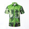 IMG 111 of Beach Short Sleeve Shirt Hawaii Tops Upsize Plus Size Summer Quick Dry Outerwear