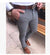 Trendy Men Slim Look Suit Pants Young Solid Colored Ankle-Length Fit Business Casual Length Pants