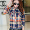 Img 6 - Shirt Chequered Inspired Hot Selling Trendy Casual Women Tops Blouse