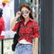 Img 13 - Shirt Chequered Inspired Hot Selling Trendy Casual Women Tops Blouse