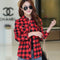 Img 9 - Shirt Chequered Inspired Hot Selling Trendy Casual Women Tops Blouse