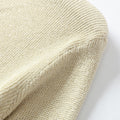 IMG 105 of Gold Silver Knitted Women Sweater Round-Neck Long Sleeved Solid Colored Pullover Sexy Outerwear