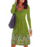 Img 8 - Popular Europe Women Long Sleeved Printed Loose Dress