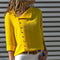 Img 1 - Popular Trendy Button Niche Oblique Collar Long Sleeved Women Tops Shirt Blouse