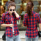 Img 3 - Shirt Chequered Inspired Hot Selling Trendy Casual Women Tops Blouse