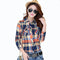 Img 5 - Shirt Chequered Inspired Hot Selling Trendy Casual Women Tops Blouse