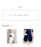 IMG 102 of Color-Matching Skirt Women Korean All-Matching High Waist Slim Look A-Line Skirt