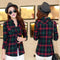 Img 4 - Shirt Chequered Inspired Hot Selling Trendy Casual Women Tops Blouse