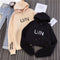 Img 3 - Sweatshirt Women Korean Loose All-Matching Student ulzzangHarajuku bfHooded Long Sleeved