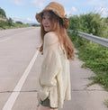 Img 1 - Summer Classic Hong Kong Vintage Lazy Loose Thin Long Sleeved All-Matching Slim-Look Sunscreen Cardigan Women