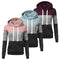 Img 8 - Europe Women Sweatshirt Long Sleeved Hooded Tops Casual Mix Colours Pullover