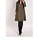 Img 2 - Korean Plus Size Women Casual Solid Colored V-Neck Loose Dress