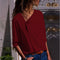 Img 8 - Popular Trendy Button Niche Oblique Collar Long Sleeved Women Tops Shirt Blouse
