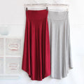 Img 4 - Modal High Waist Elastic Stretchable Thin Elegant Slim-Look Skirt